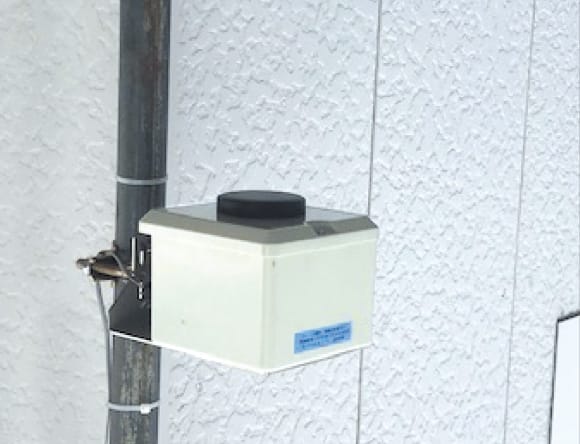 電源収納ボックス部分